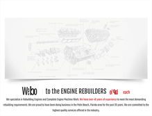 Tablet Screenshot of enginerebuilderspb.com